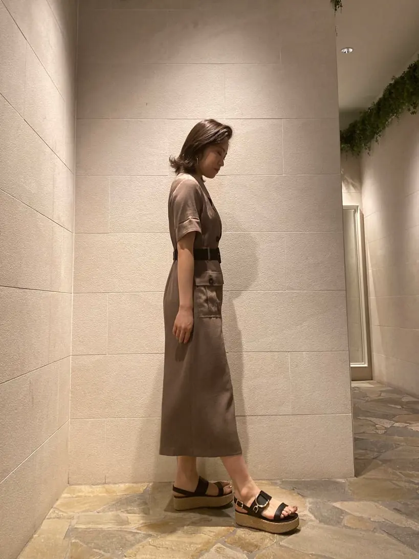 GRACE CONTINENTAL miyata コーディネート画像