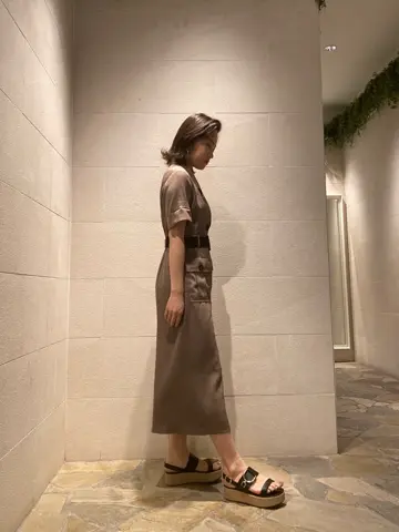 GRACE CONTINENTAL miyata コーディネート画像