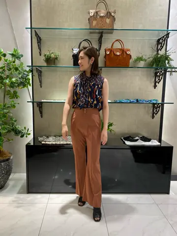 GRACE CONTINENTAL miyata コーディネート画像