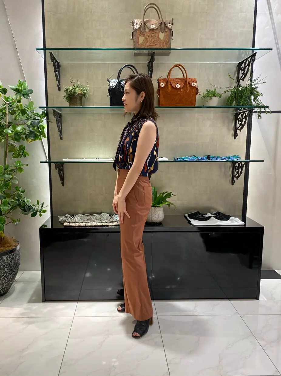 GRACE CONTINENTAL miyata コーディネート画像