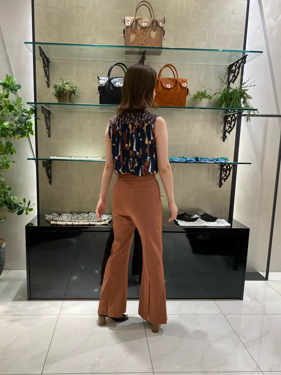 GRACE CONTINENTAL miyata コーディネート画像