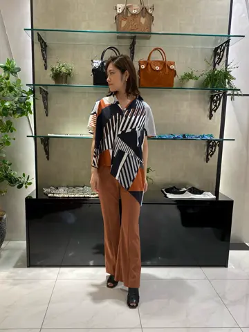 GRACE CONTINENTAL miyata コーディネート画像