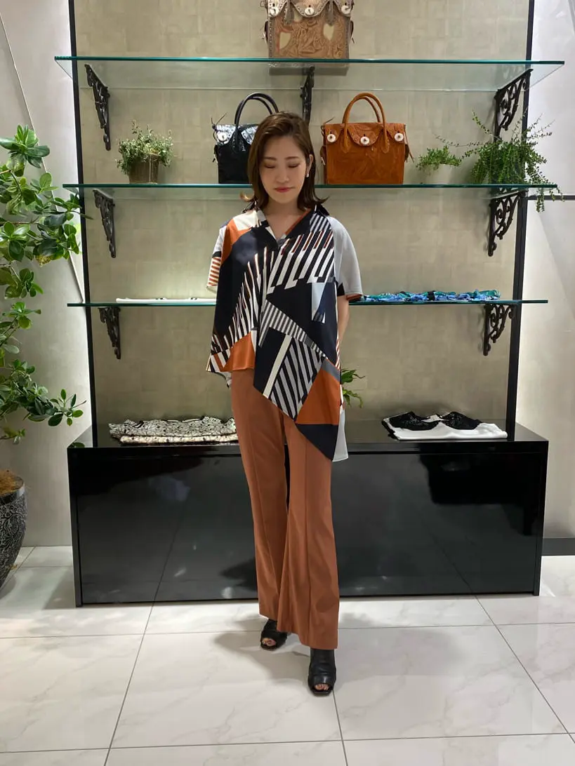 GRACE CONTINENTAL miyata コーディネート画像