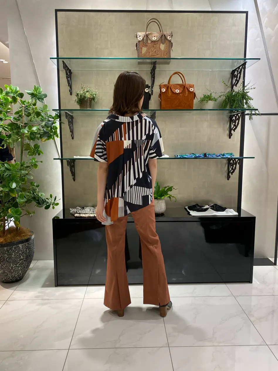 GRACE CONTINENTAL miyata コーディネート画像