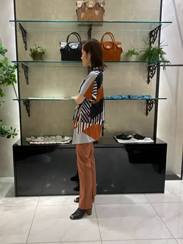 GRACE CONTINENTAL miyata コーディネート画像