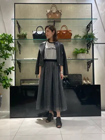 GRACE CONTINENTAL miyata コーディネート画像