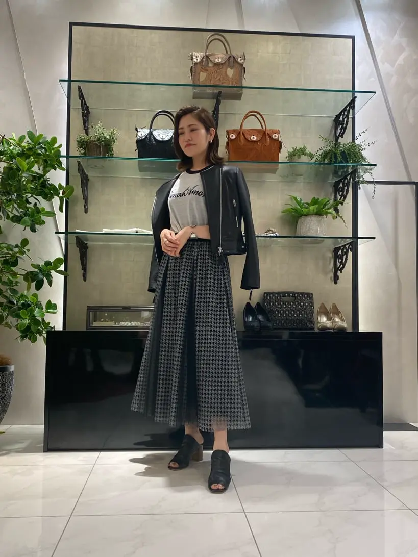 GRACE CONTINENTAL miyata コーディネート画像