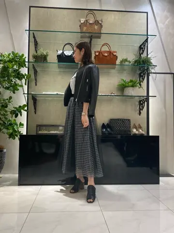 GRACE CONTINENTAL miyata コーディネート画像