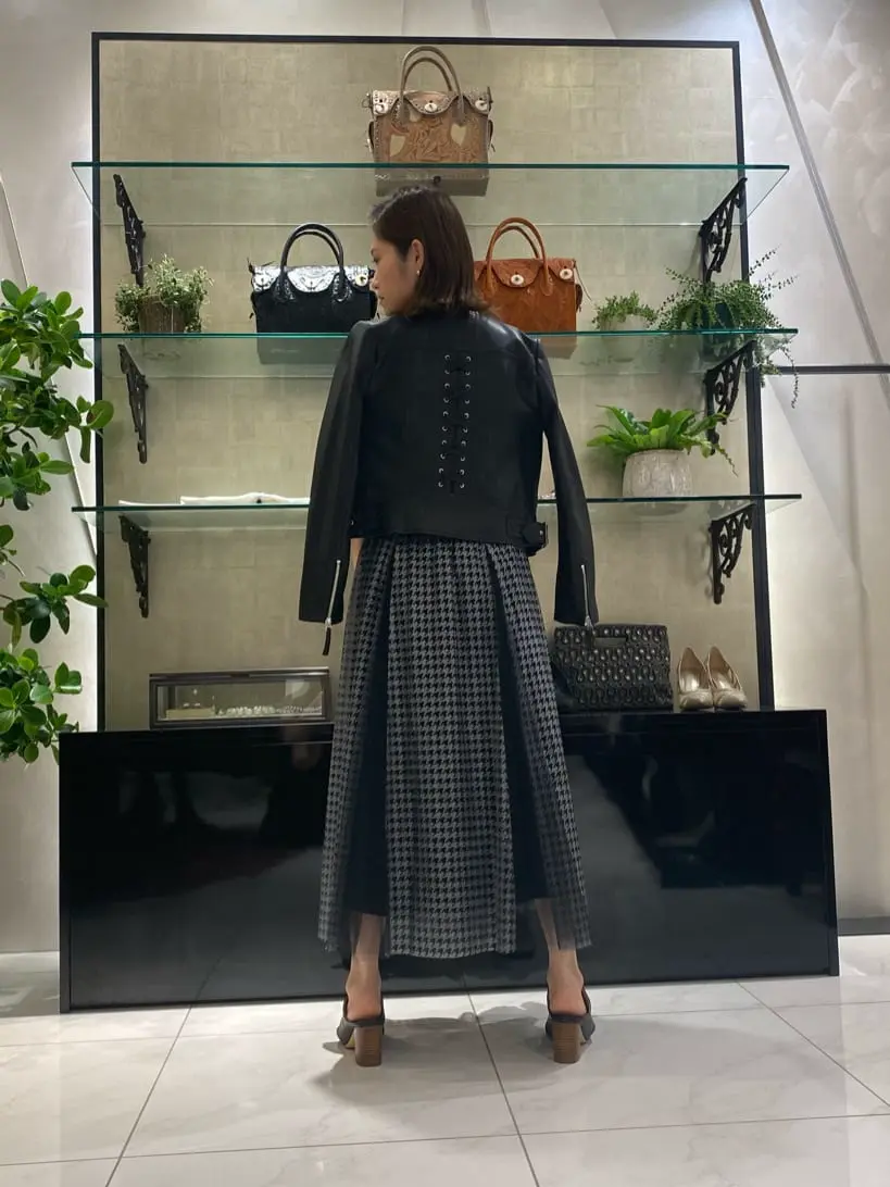 GRACE CONTINENTAL miyata コーディネート画像