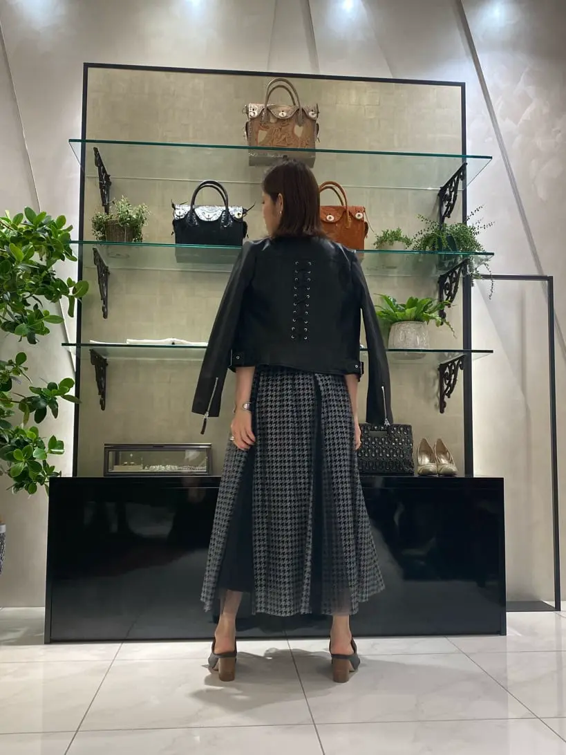 GRACE CONTINENTAL miyata コーディネート画像