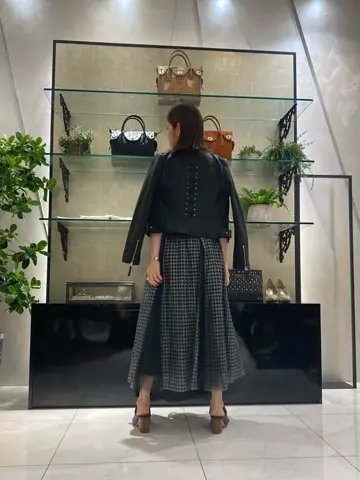 GRACE CONTINENTAL miyata コーディネート画像