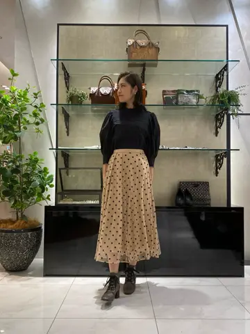 GRACE CONTINENTAL miyata コーディネート画像