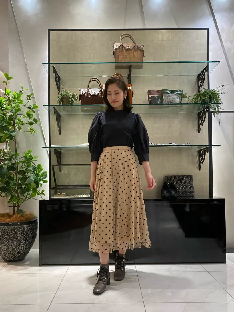 GRACE CONTINENTAL miyata コーディネート画像