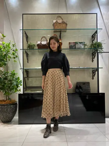 GRACE CONTINENTAL miyata コーディネート画像