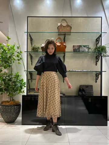 GRACE CONTINENTAL miyata コーディネート画像