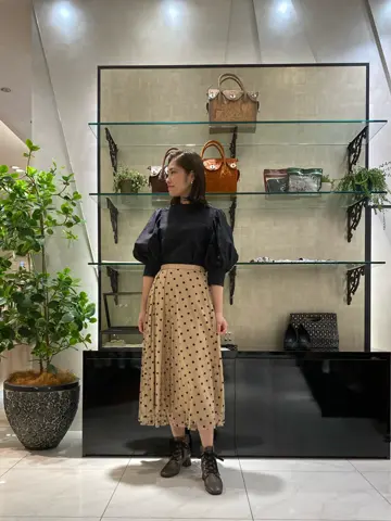 GRACE CONTINENTAL miyata コーディネート画像