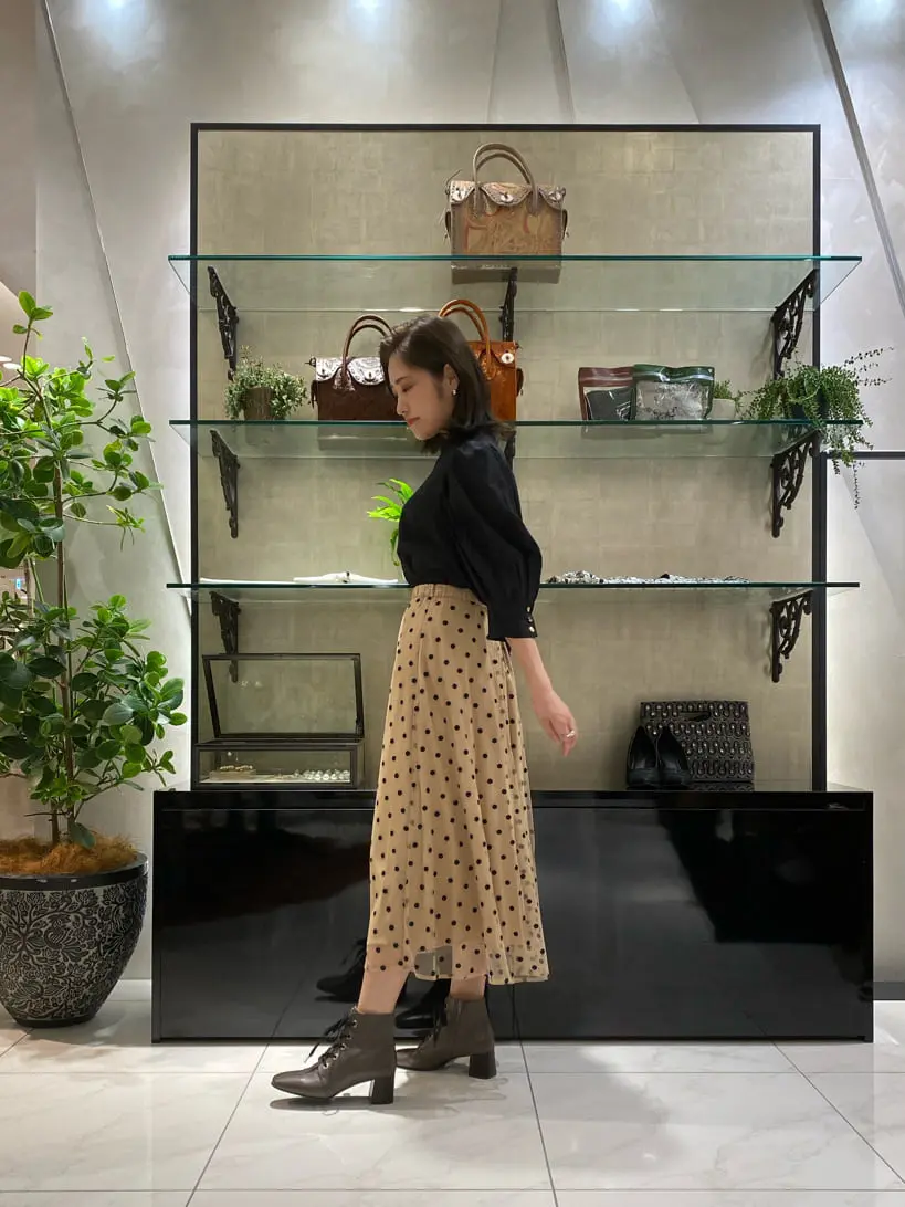 GRACE CONTINENTAL miyata コーディネート画像