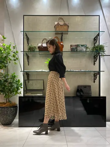 GRACE CONTINENTAL miyata コーディネート画像