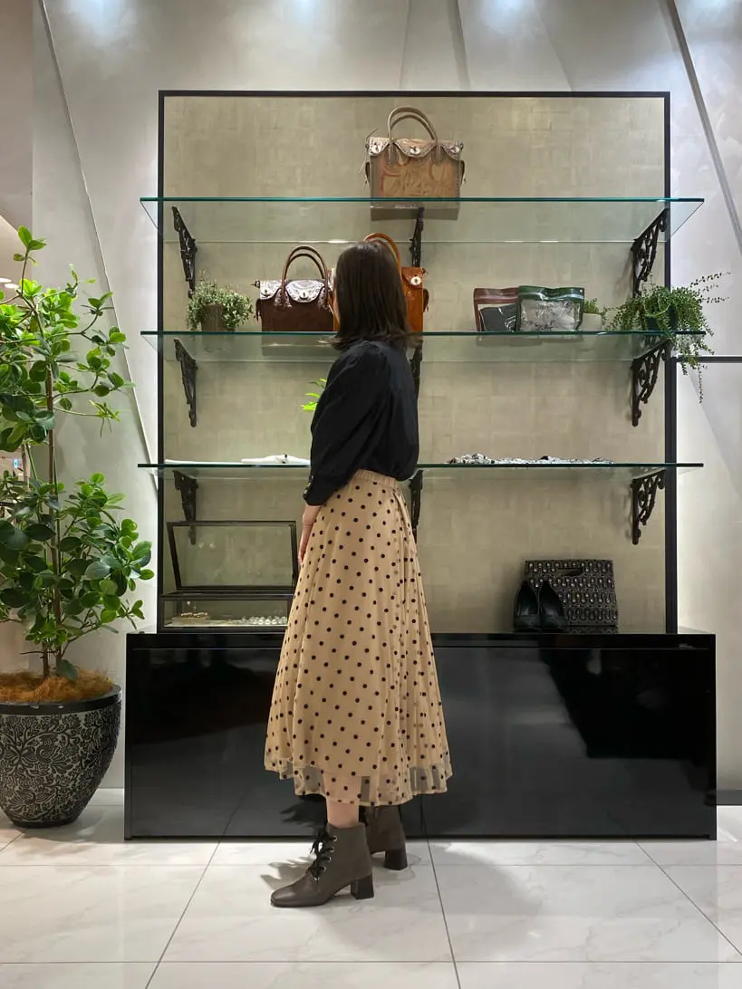 GRACE CONTINENTAL miyata コーディネート画像