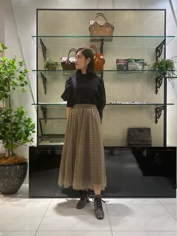 GRACE CONTINENTAL miyata コーディネート画像