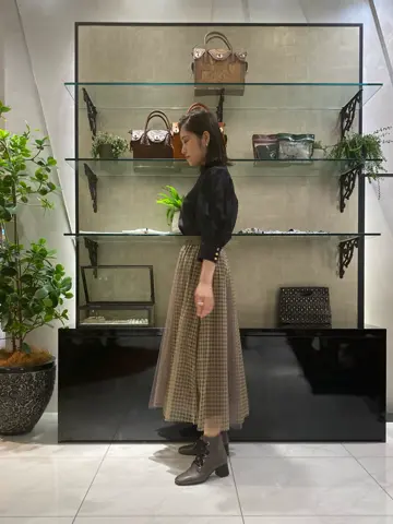 GRACE CONTINENTAL miyata コーディネート画像