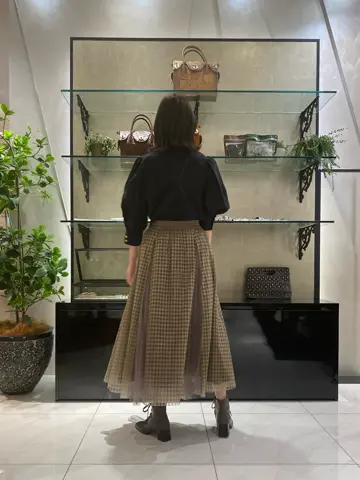 GRACE CONTINENTAL miyata コーディネート画像