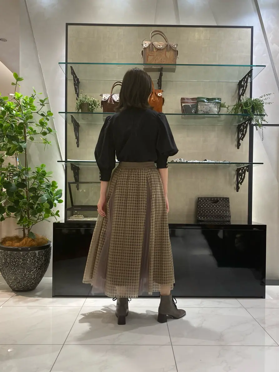 GRACE CONTINENTAL miyata コーディネート画像