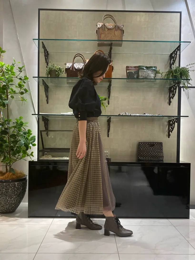 GRACE CONTINENTAL miyata コーディネート画像