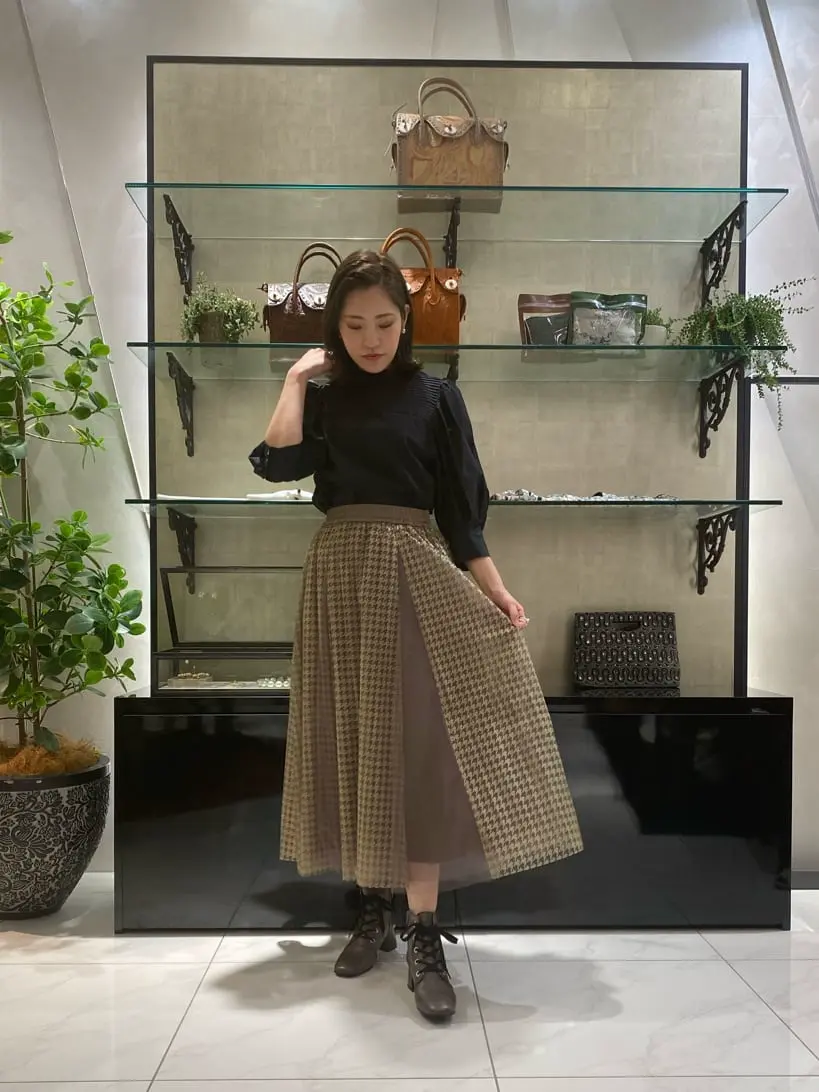 GRACE CONTINENTAL miyata コーディネート画像