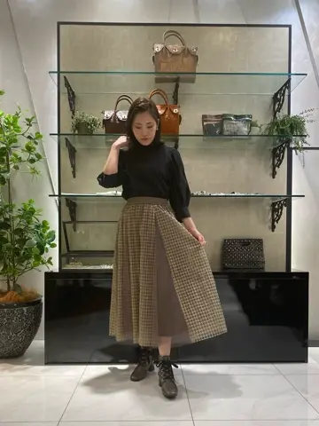 GRACE CONTINENTAL miyata コーディネート画像