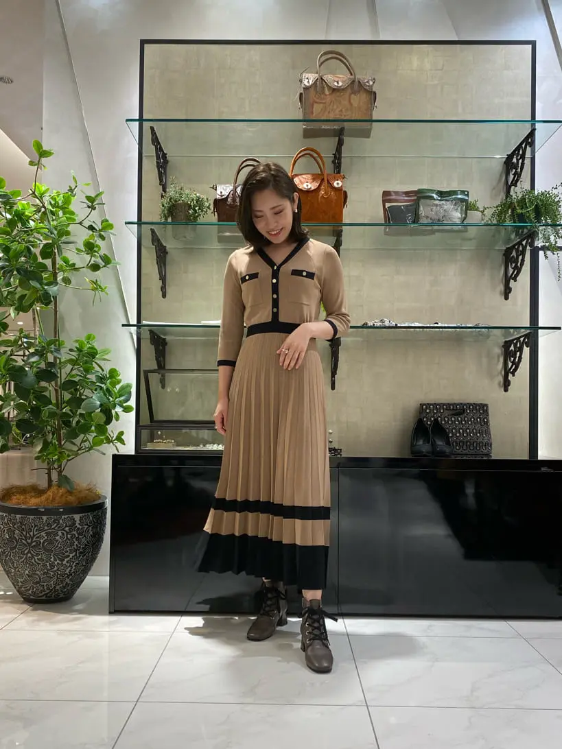 GRACE CONTINENTAL miyata コーディネート画像