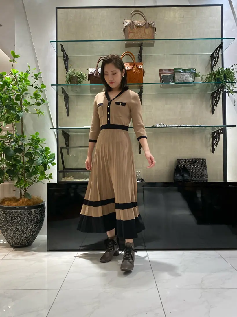 GRACE CONTINENTAL miyata コーディネート画像