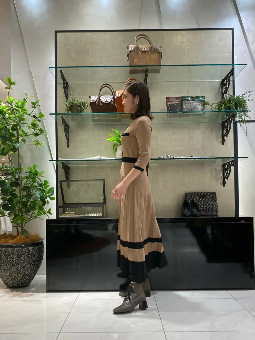 GRACE CONTINENTAL miyata コーディネート画像