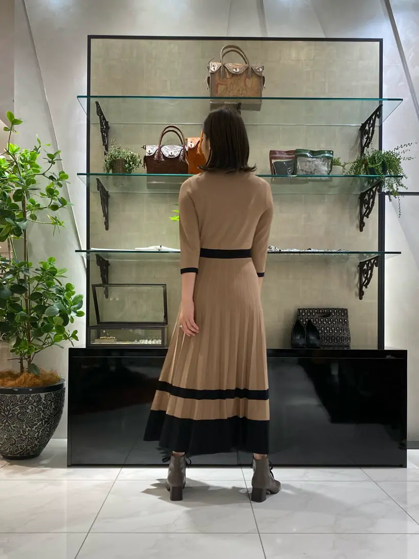 GRACE CONTINENTAL miyata コーディネート画像