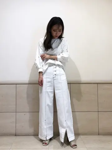 GRACE CONTINENTAL 加藤   恵理奈 コーディネート画像