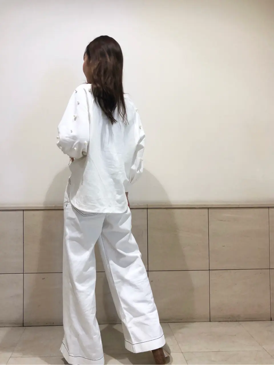 GRACE CONTINENTAL 加藤   恵理奈 コーディネート画像