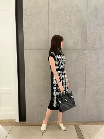 GRACE CONTINENTAL 伊藤　静華 コーディネート画像