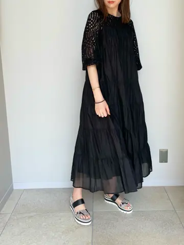 GRACE CONTINENTAL 伊藤　静華 コーディネート画像