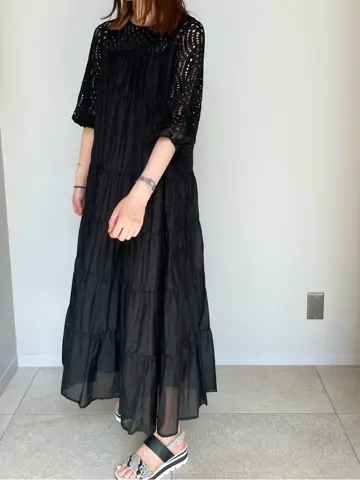 GRACE CONTINENTAL 伊藤　静華 コーディネート画像