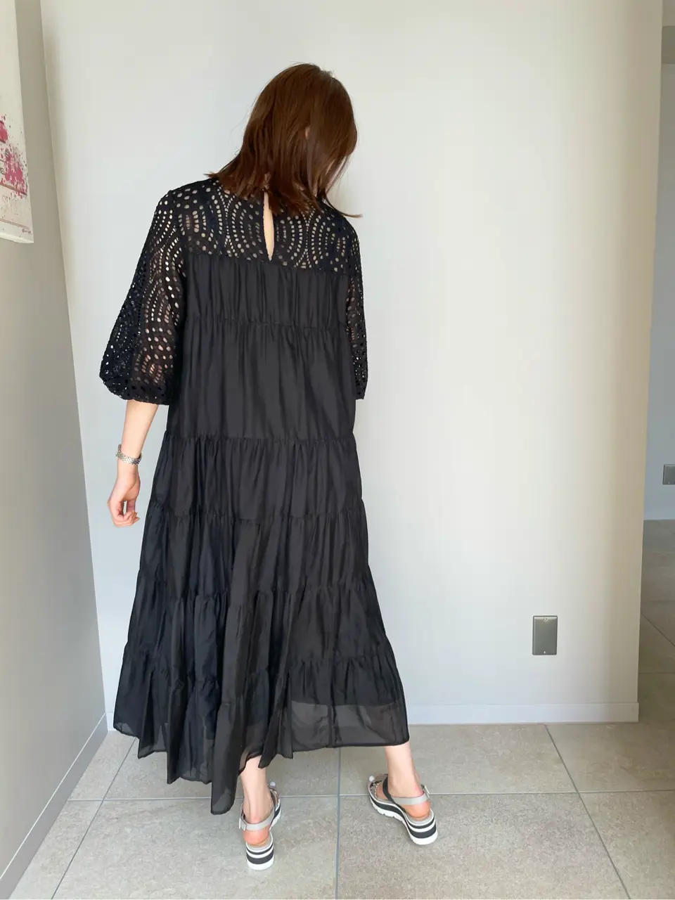 GRACE CONTINENTAL 伊藤　静華 コーディネート画像