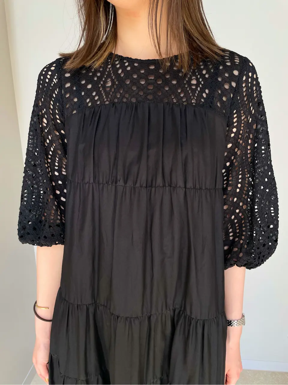 GRACE CONTINENTAL 伊藤　静華 コーディネート画像