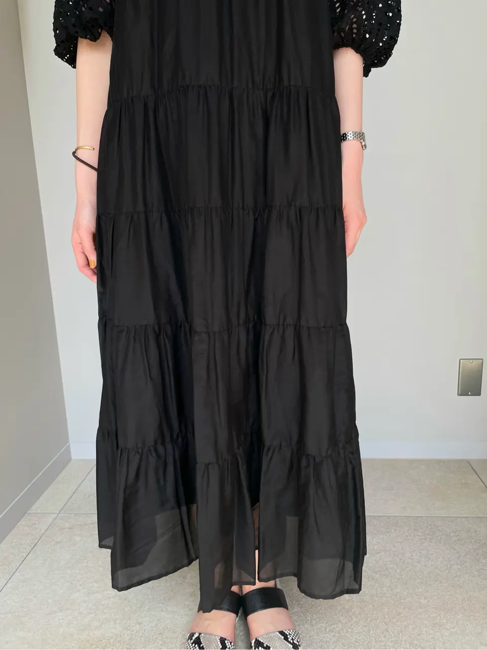 GRACE CONTINENTAL 伊藤　静華 コーディネート画像