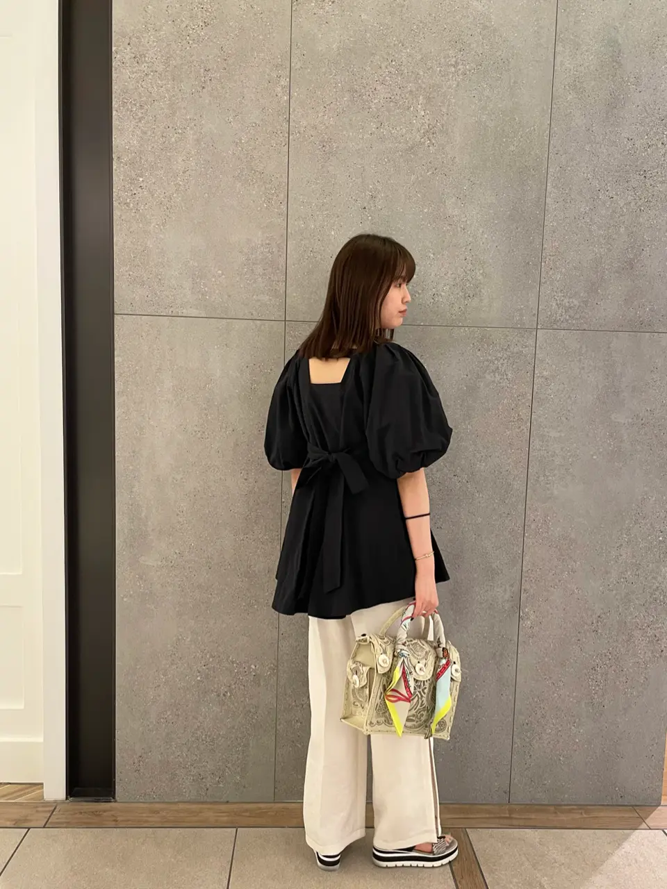 GRACE CONTINENTAL 伊藤　静華 コーディネート画像