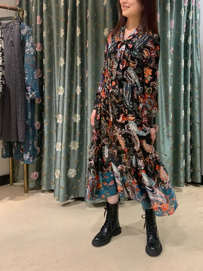  櫻井　香代子 コーディネート画像