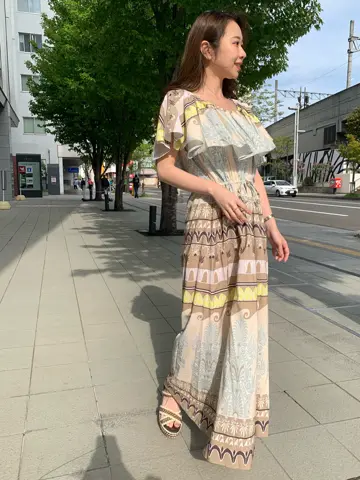 GRACE CONTINENTAL mai コーディネート画像