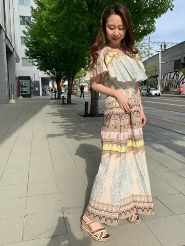 GRACE CONTINENTAL mai コーディネート画像