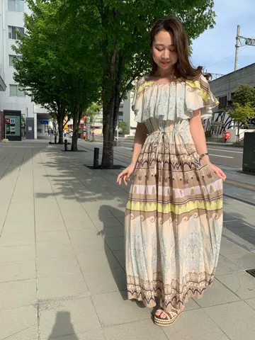 GRACE CONTINENTAL mai コーディネート画像