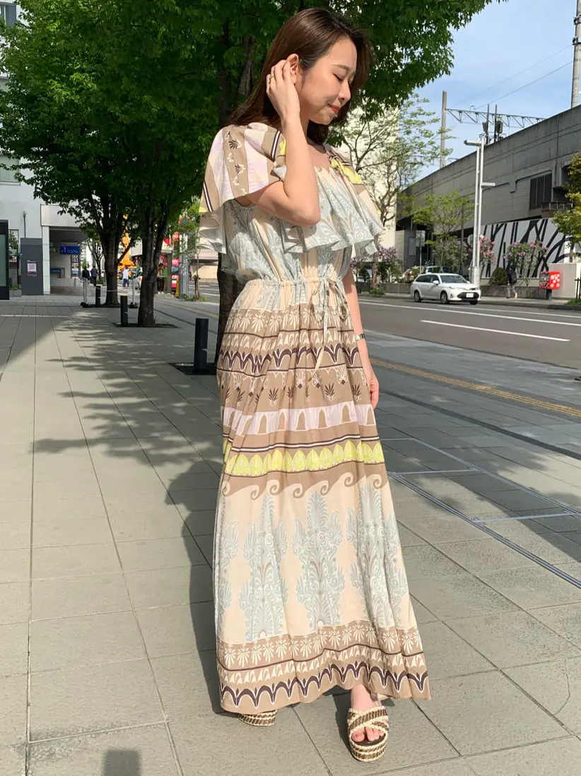 GRACE CONTINENTAL mai コーディネート画像