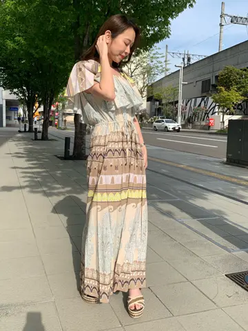 GRACE CONTINENTAL mai コーディネート画像