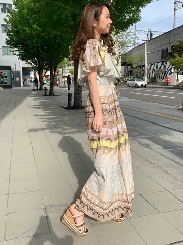 GRACE CONTINENTAL mai コーディネート画像